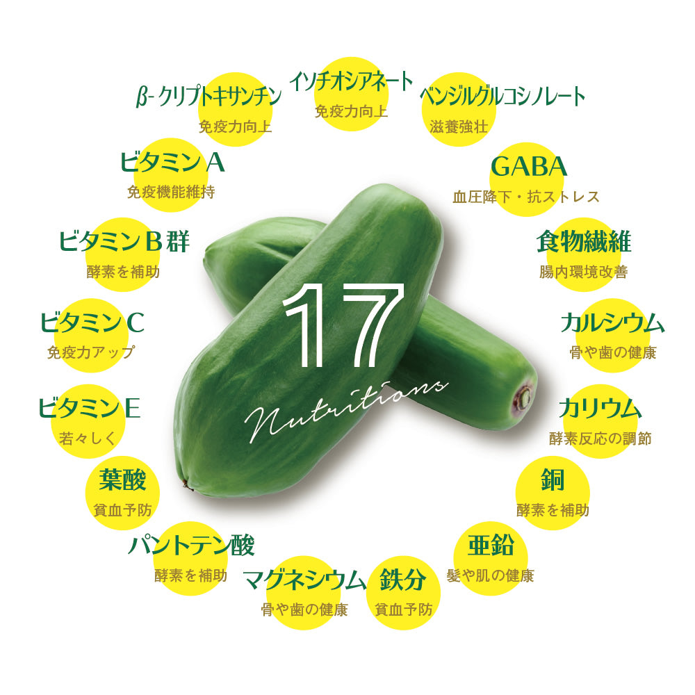 有機青パパイヤ「酵素の星®」