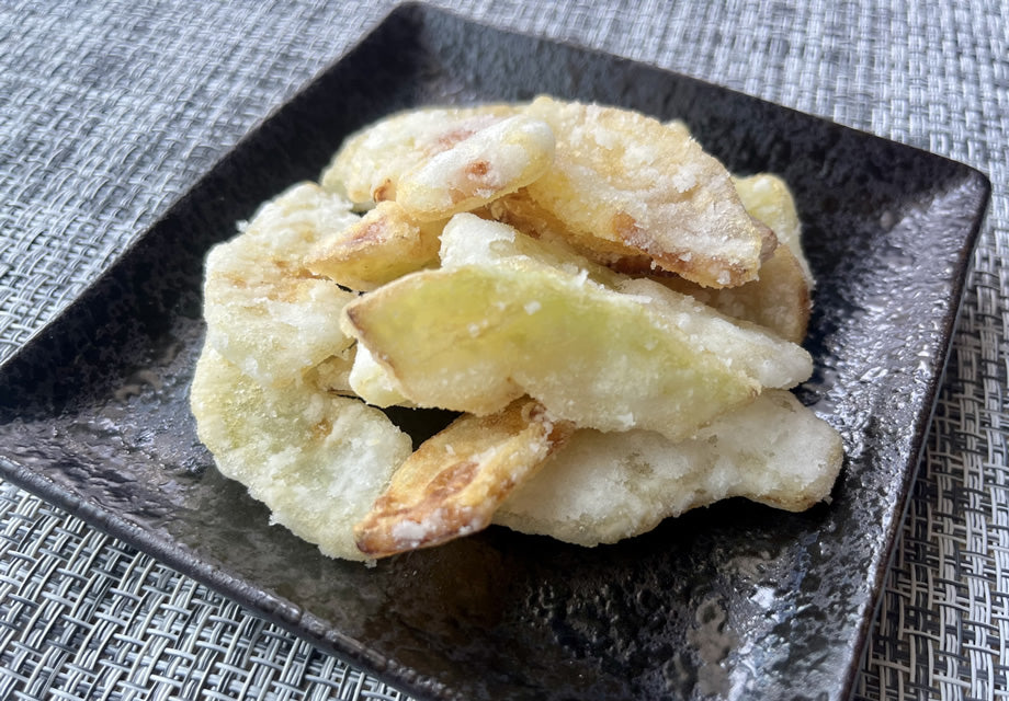 青パパイヤチップス