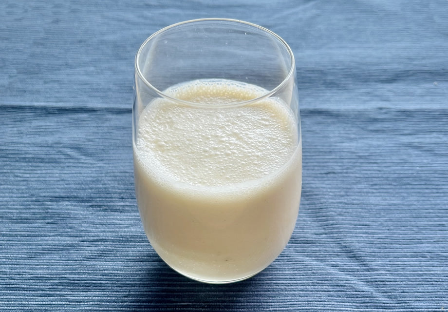 青パパイヤスムージー